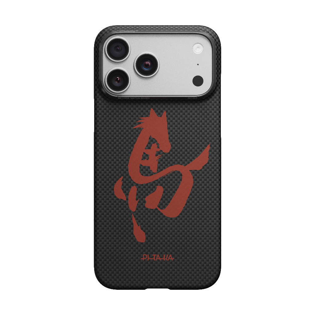 PITAKA Edge Case | 午年（馬年）限定版 墨馬デザイン