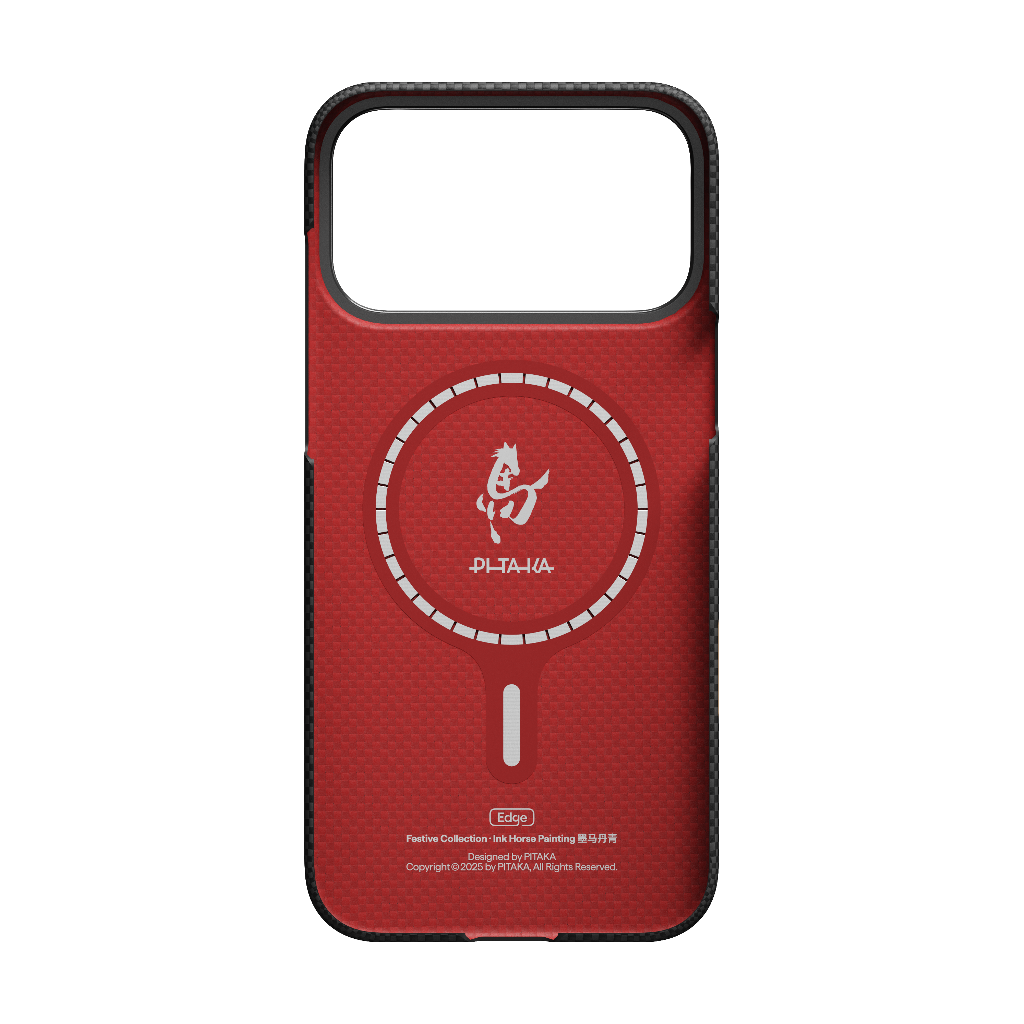 PITAKA Edge Case | 午年（馬年）限定版 墨馬デザイン
