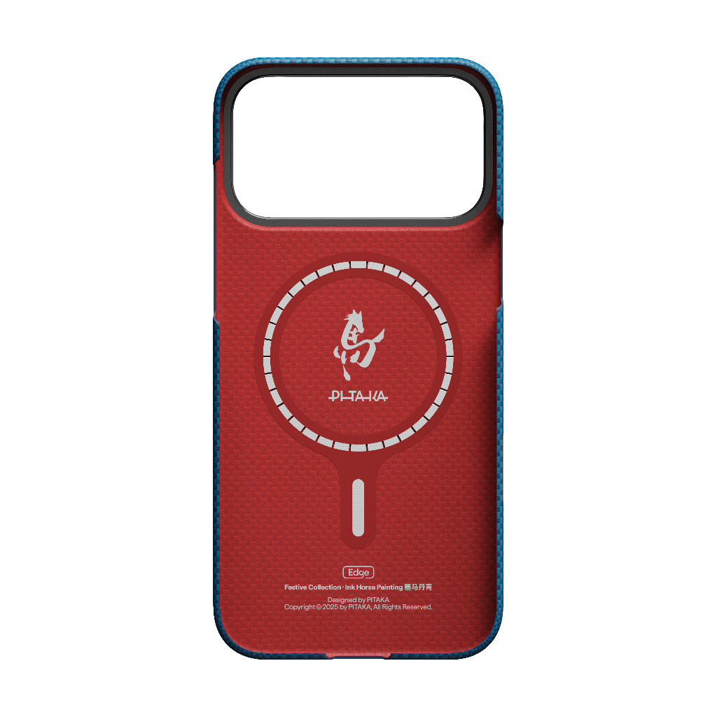 PITAKA Edge Case | 午年（馬年）限定版 墨馬デザイン