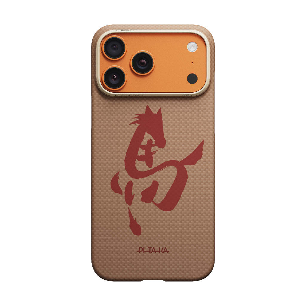 PITAKA Edge Case | 午年（馬年）限定版 墨馬デザイン