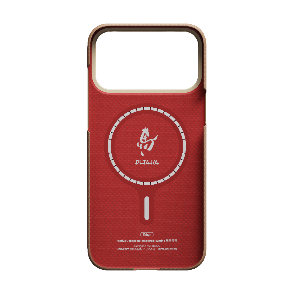 PITAKA Edge Case | 午年（馬年）限定版 墨馬デザイン
