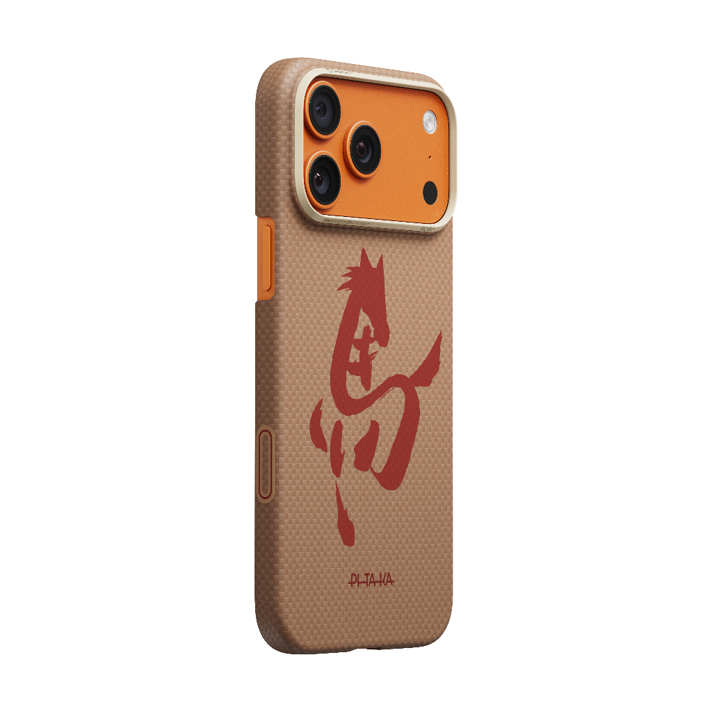 PITAKA Edge Case | 午年（馬年）限定版 墨馬デザイン
