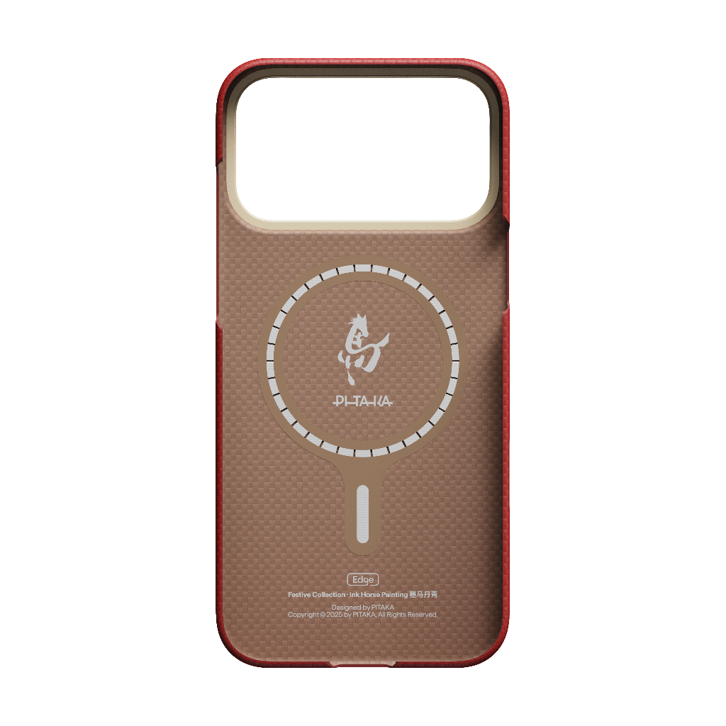 PITAKA Edge Case | 午年（馬年）限定版 墨馬デザイン