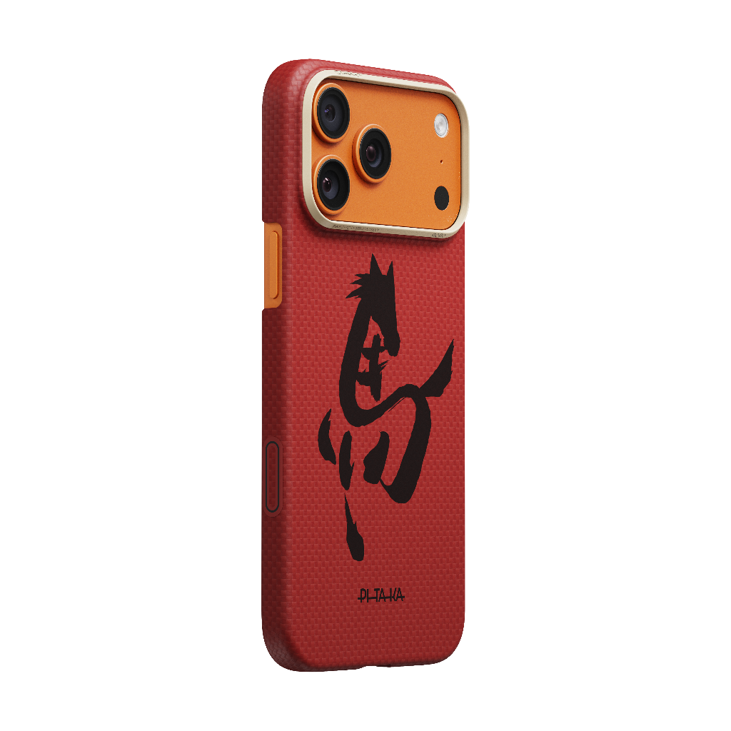 PITAKA Edge Case | 午年（馬年）限定版 墨馬デザイン