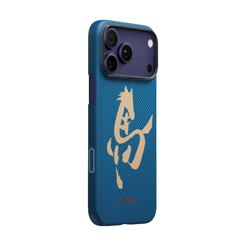 PITAKA Edge Case | 午年（馬年）限定版 墨馬デザイン