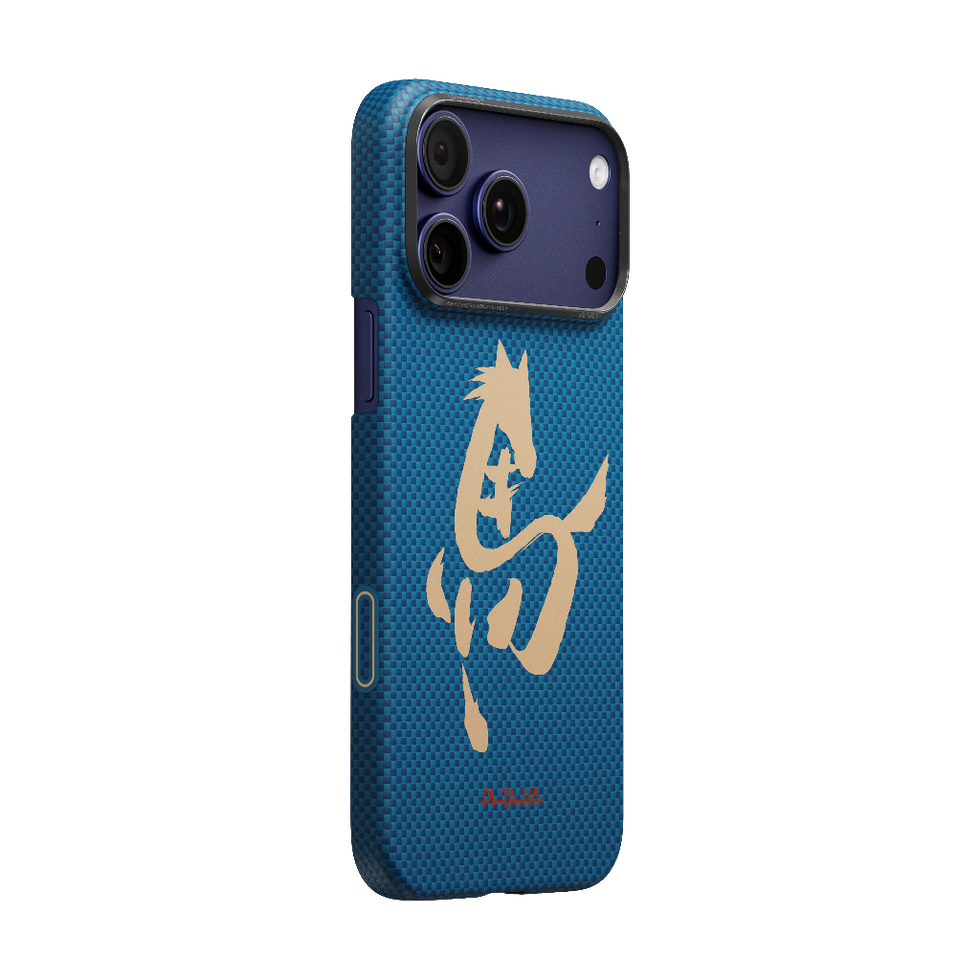 PITAKA Edge Case | 午年（馬年）限定版 墨馬デザイン