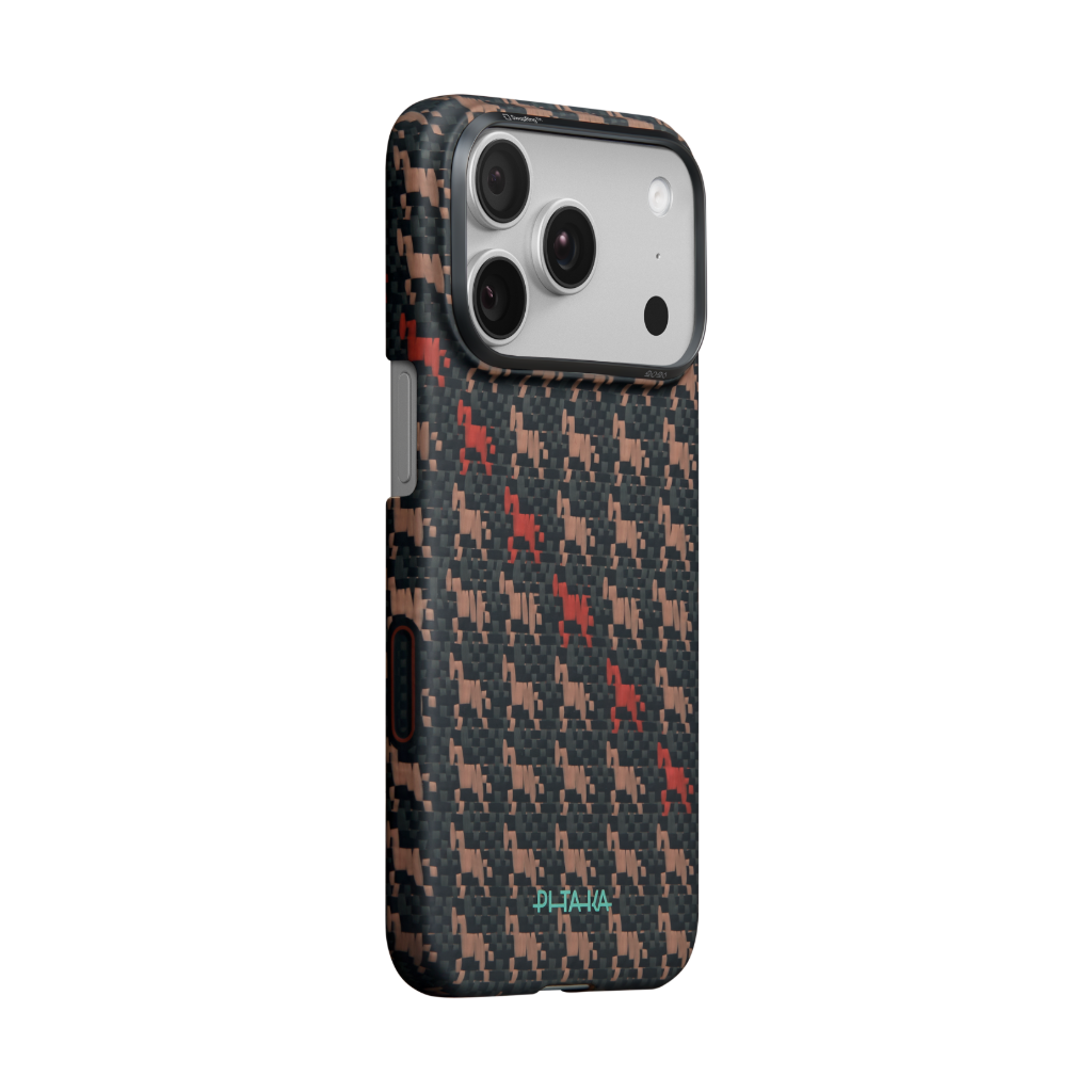 PITAKA iPhone17 Pro UltraSlim インディゴ 午年限定 PITAKA Edge Case | 午年（馬年）限定版モデル – PITAKA Japan