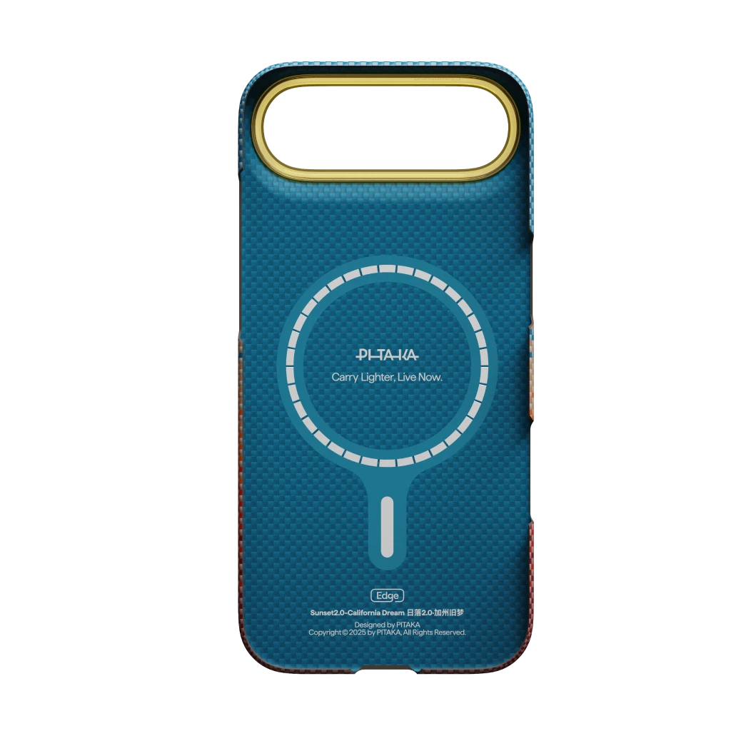 PITAKA Edge Case | Moment · Sunset 2.0｜California Dream