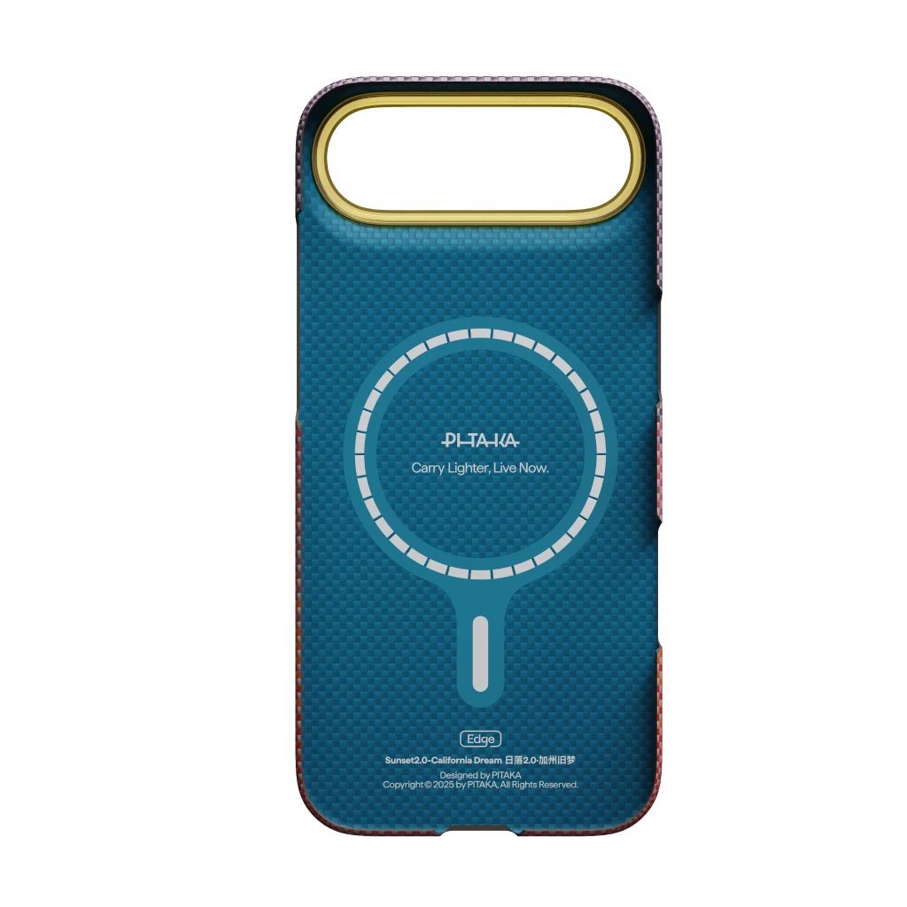 PITAKA Edge Case | Moment · Sunset 2.0｜California Dream