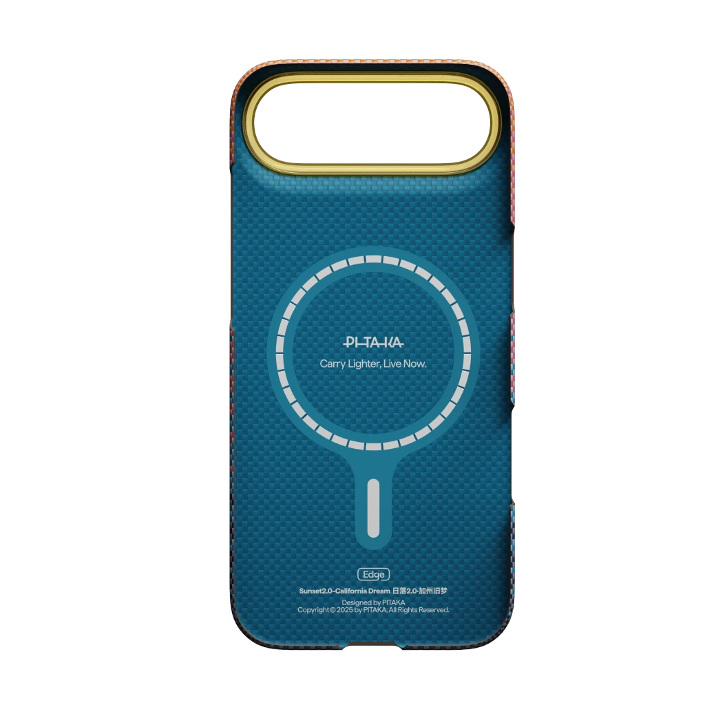 PITAKA Edge Case | Moment · Sunset 2.0｜California Dream