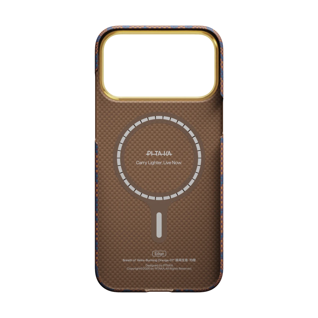 PITAKA Edge Case | アースデイ限定 葉脈の息吹 / Breath of Veins