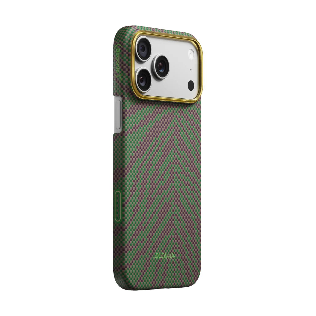 PITAKA Edge Case | アースデイ限定 葉脈の息吹 / Breath of Veins