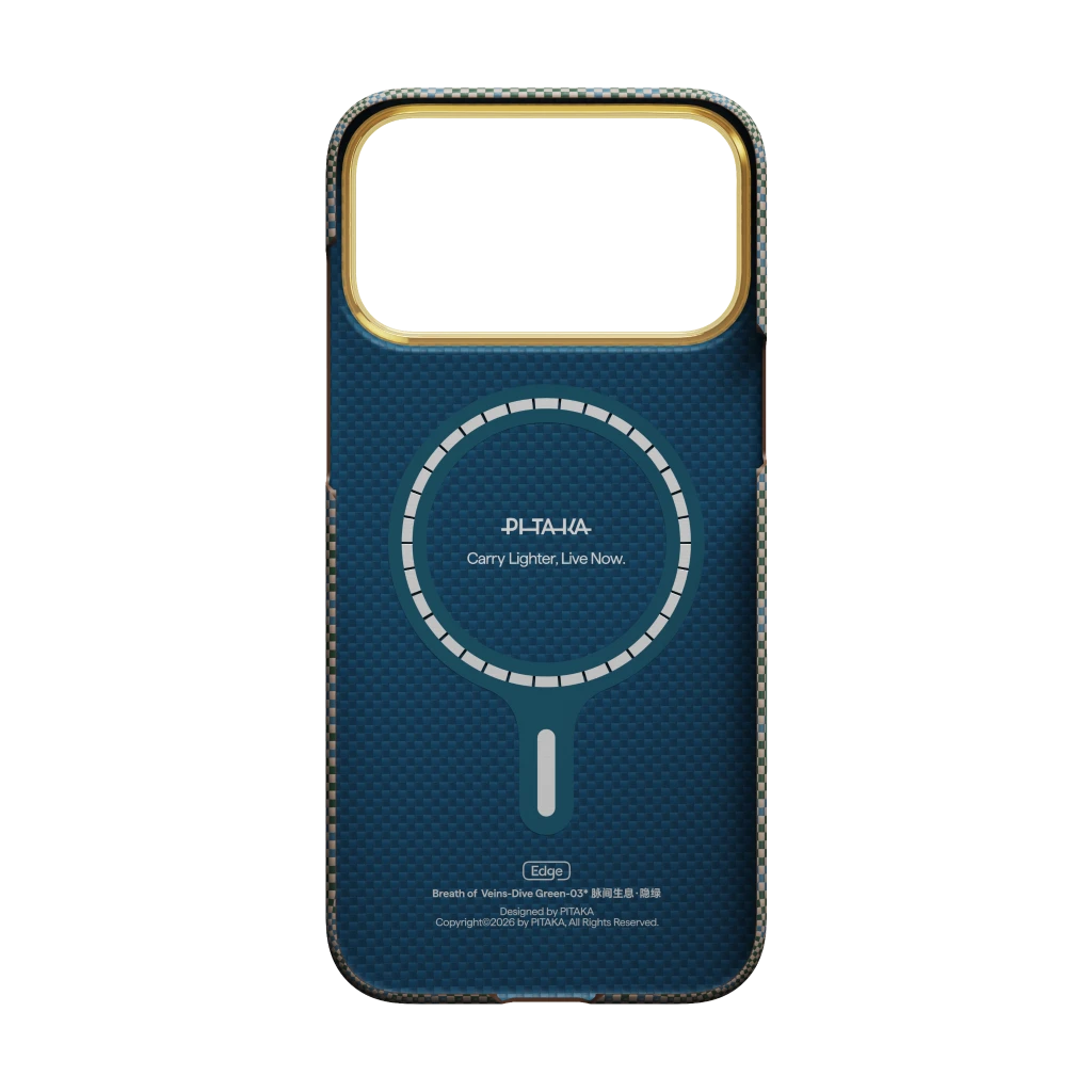 PITAKA Edge Case | アースデイ限定 葉脈の息吹 / Breath of Veins