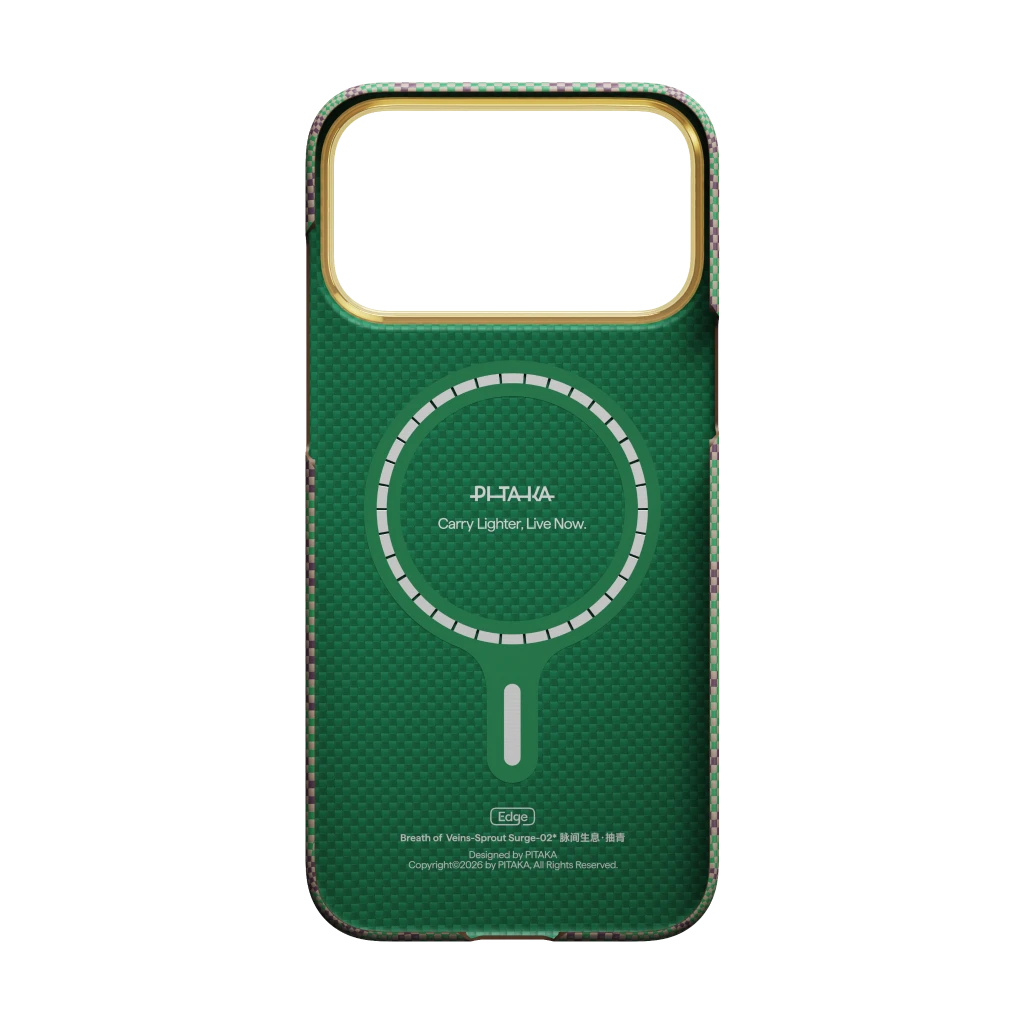 PITAKA Edge Case | アースデイ限定 葉脈の息吹 / Breath of Veins