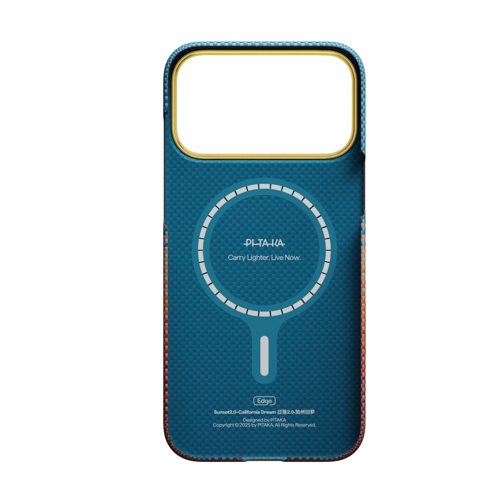 PITAKA Edge Case | Moment · Sunset 2.0｜California Dream