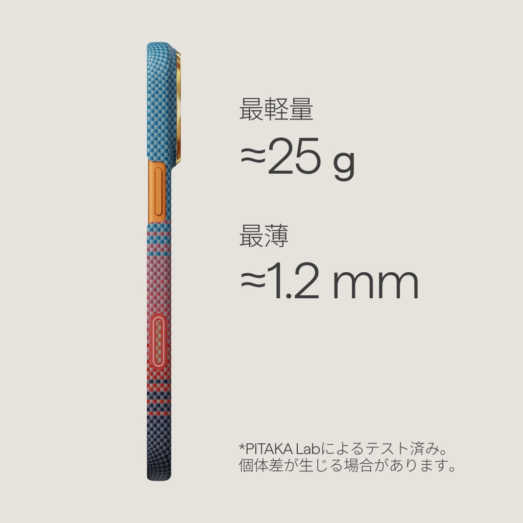 PITAKA Edge Case | Moment · Sunset 2.0｜California Dream