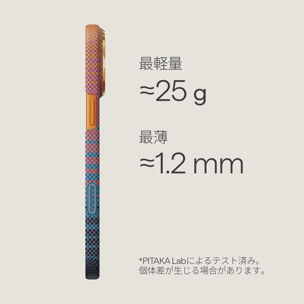 PITAKA Edge Case | Moment · Sunset 2.0｜California Dream