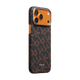 Leaping - Orange Black