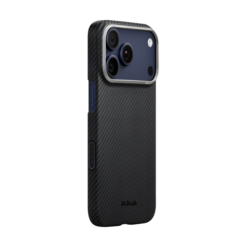 iPhone 17 Pro / 600D 黒/グレーツイル柄 / Edge Case エッジケース