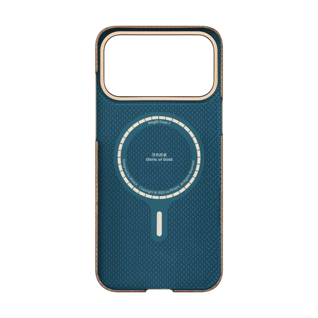 PITAKA 浮光躍金 極薄ケース