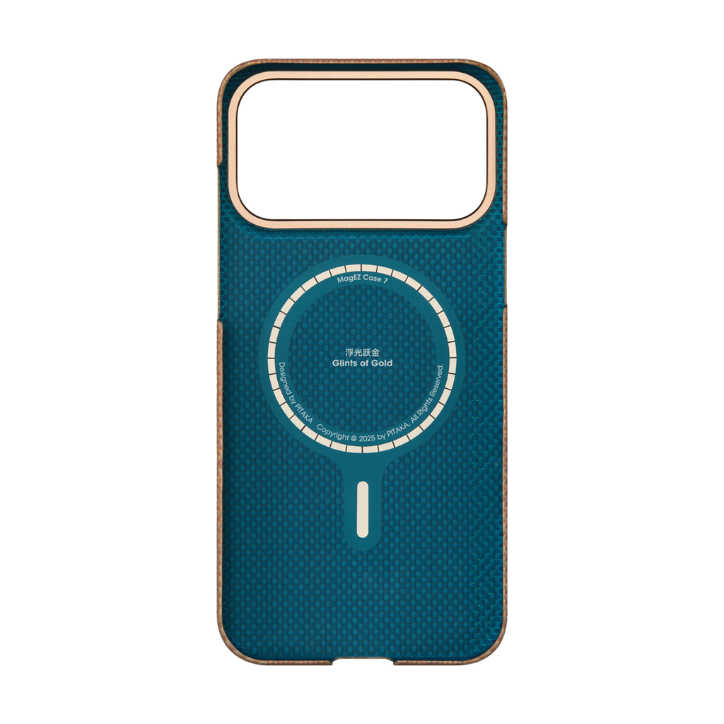 PITAKA 浮光躍金 極薄ケース