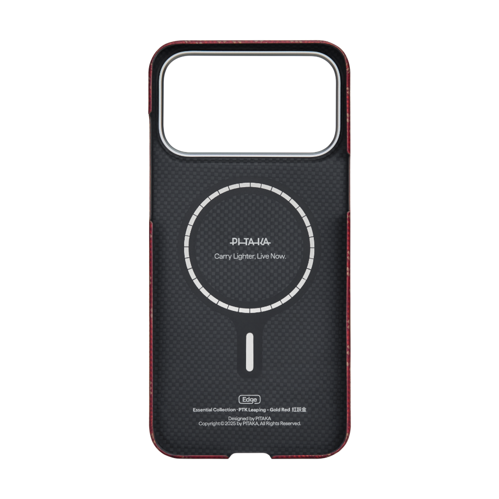 PITAKA 10周年記念 モノグラム 浮織ケース