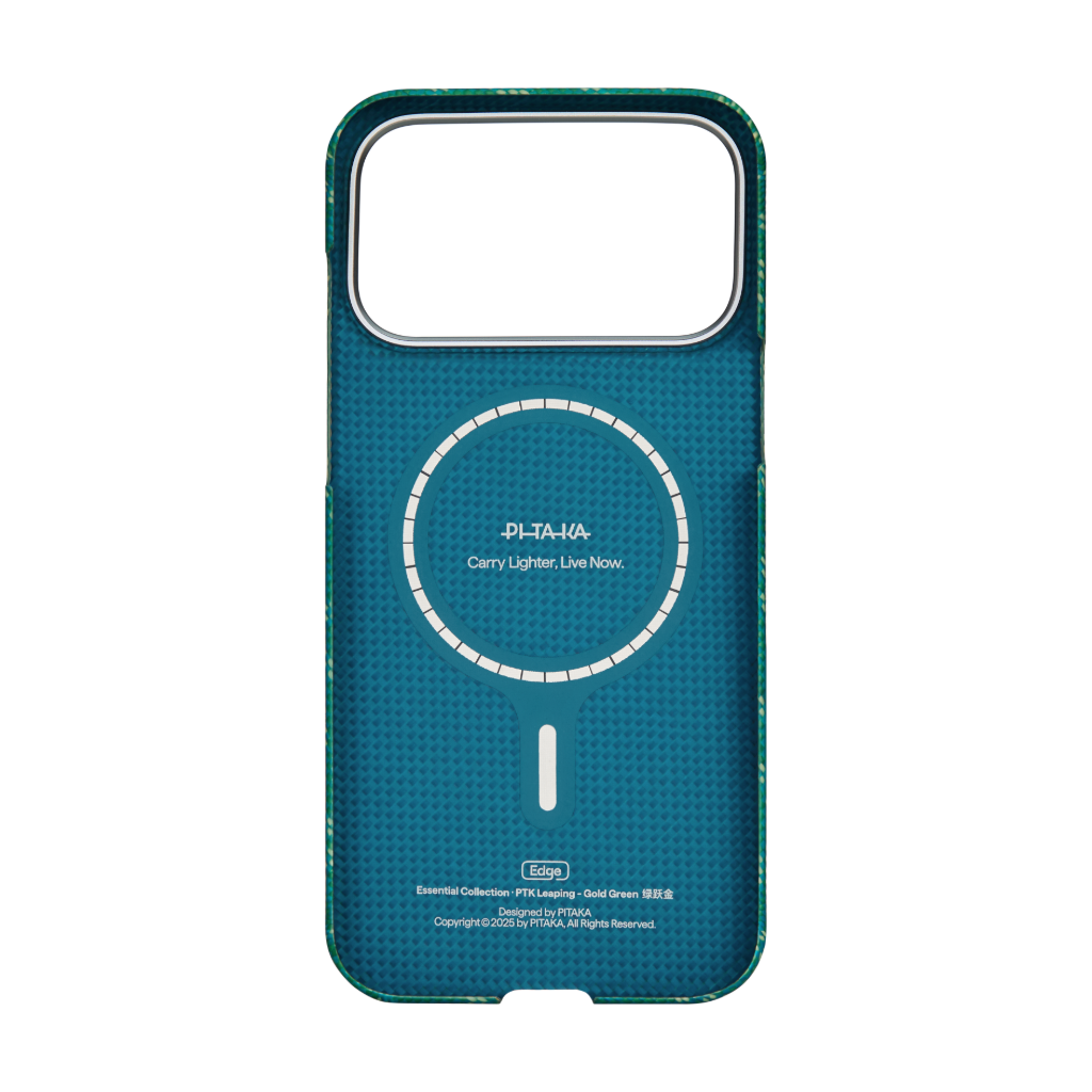 PITAKA 10周年記念 モノグラム 浮織ケース