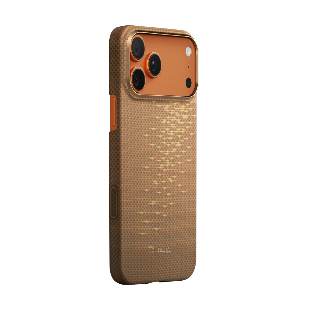 浮光躍金‐iPhone 17シリーズ対応エッジケース(極薄ケース) | PITAKA 浮光躍金‐iPhone 17シリーズ対応エッジケース(極薄ケース) | PITAKA