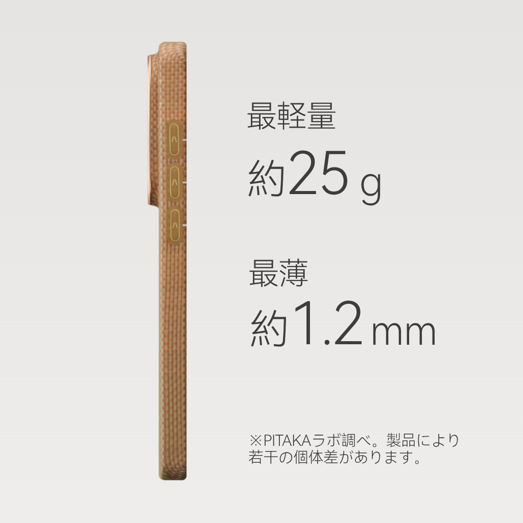 PITAKA 浮光躍金 ‐ Edge Case エッジケース