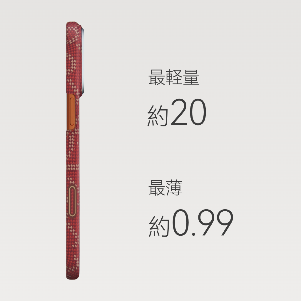 PITAKA 10周年記念 モノグラム 浮織ケース