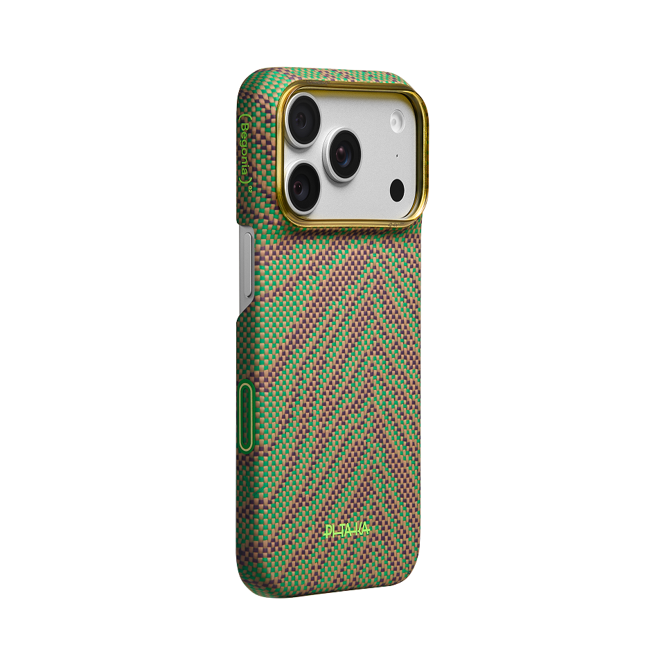 PITAKA Edge Case | アースデイ限定 葉脈の息吹 / Breath of Veins