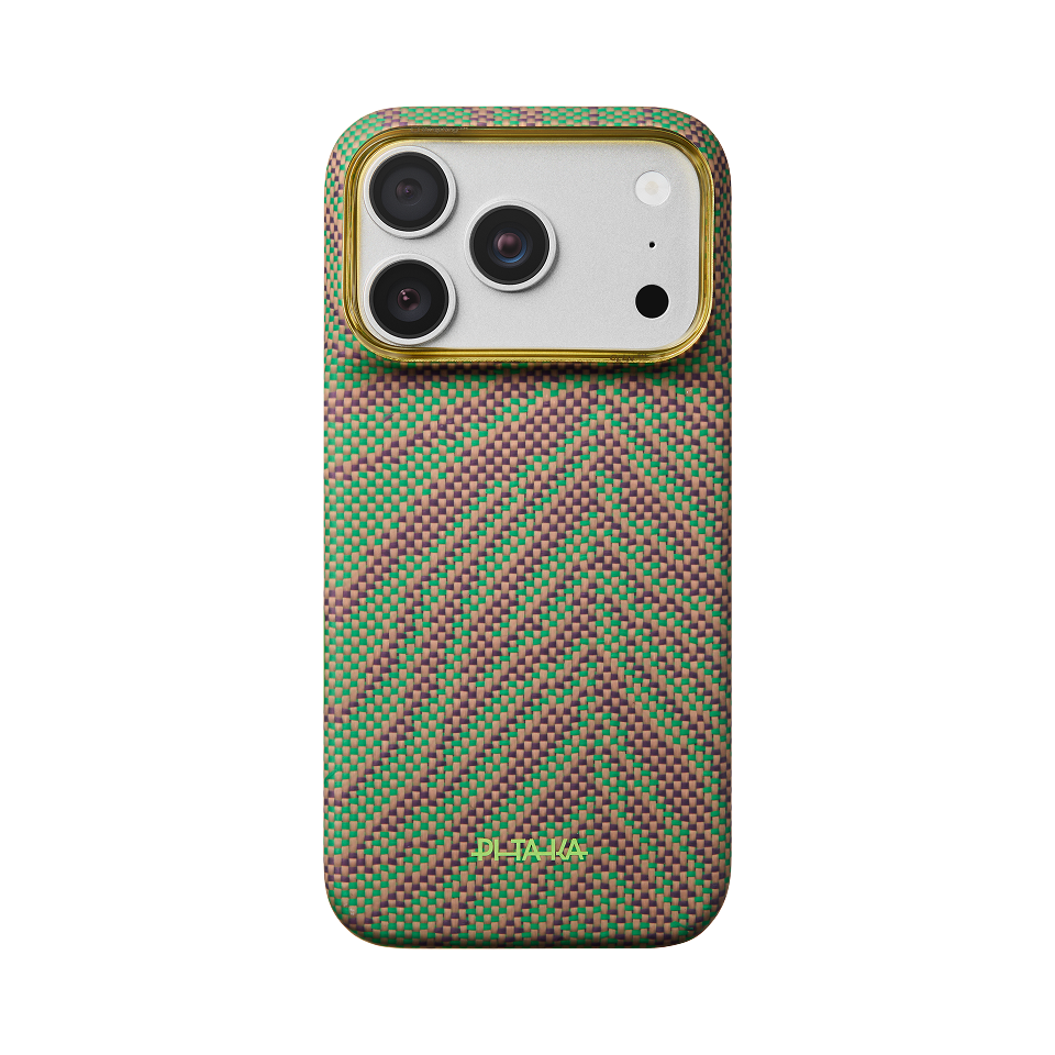 PITAKA Edge Case | アースデイ限定 葉脈の息吹 / Breath of Veins