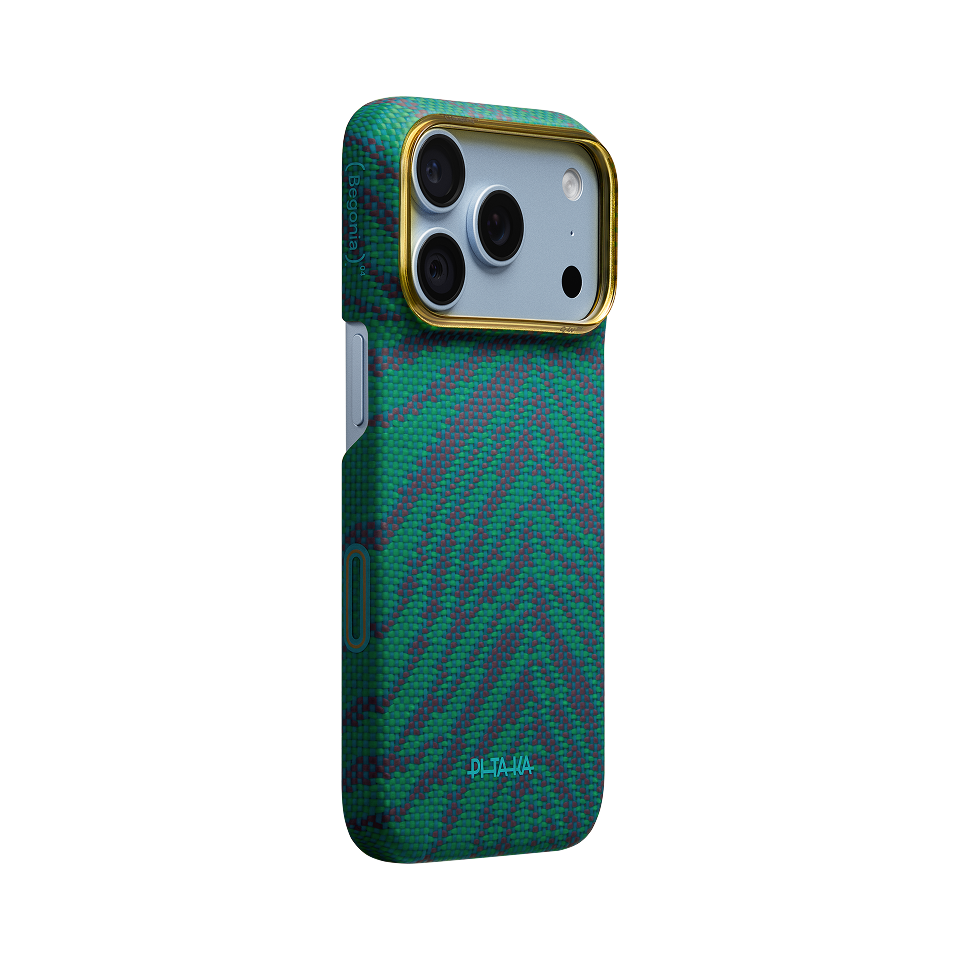 PITAKA Edge Case | アースデイ限定 葉脈の息吹 / Breath of Veins