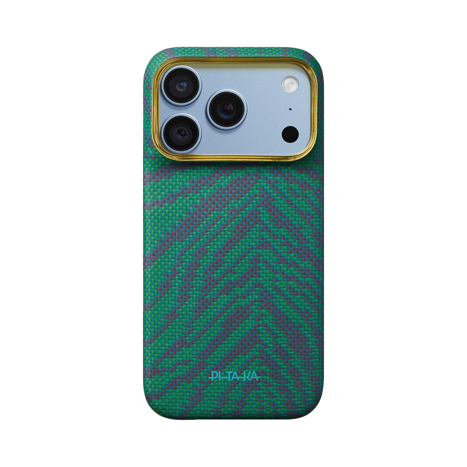 PITAKA Edge Case | アースデイ限定 葉脈の息吹 / Breath of Veins