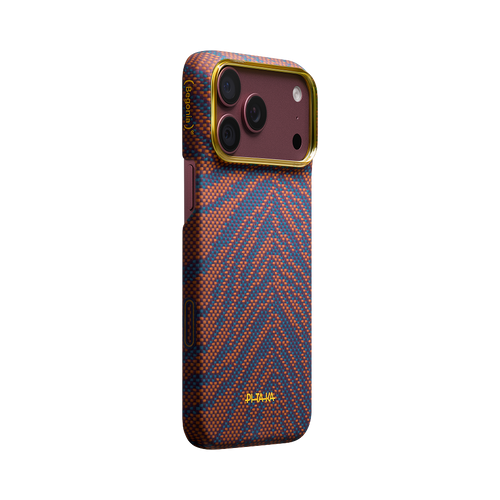 iPhone 18 Pro Max / 焔橙（えんとう） / Edge Case エッジケース