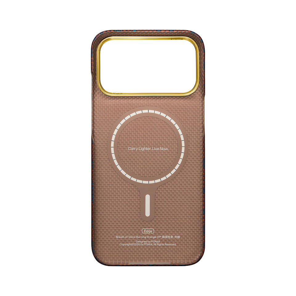 PITAKA Edge Case | アースデイ限定 葉脈の息吹 / Breath of Veins