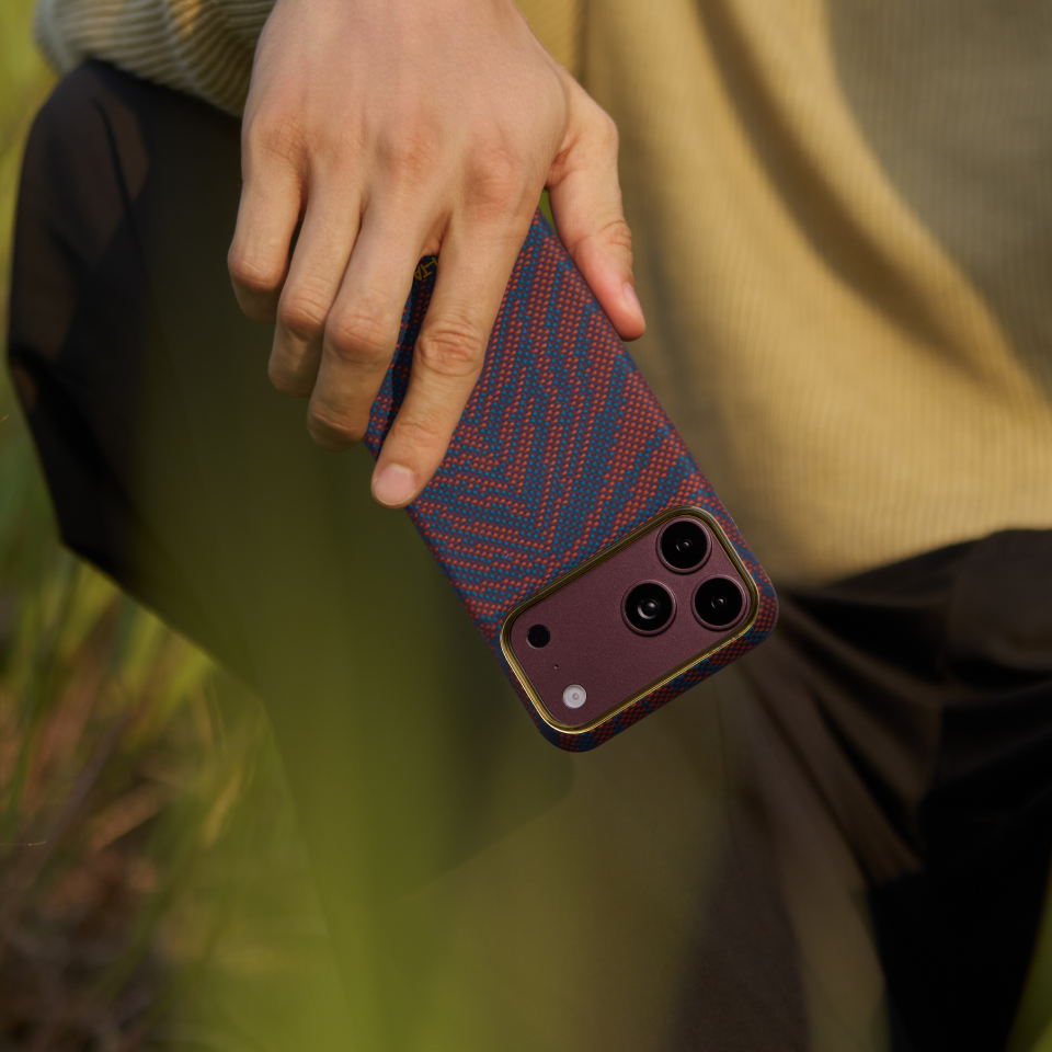 PITAKA Edge Case | アースデイ限定 葉脈の息吹 / Breath of Veins
