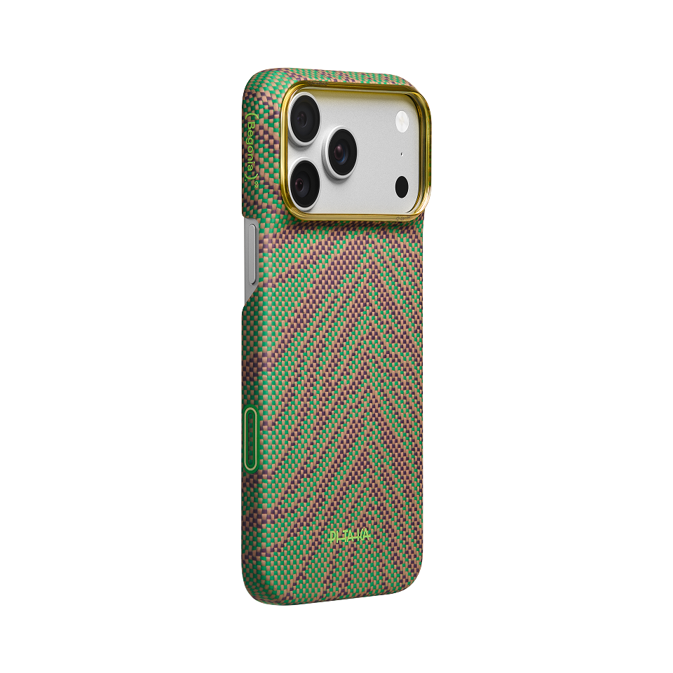PITAKA Edge Case | アースデイ限定 葉脈の息吹 / Breath of Veins