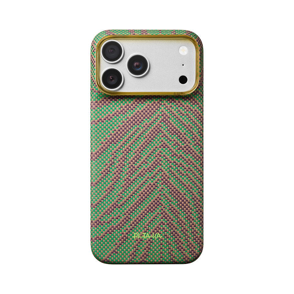 PITAKA Edge Case | アースデイ限定 葉脈の息吹 / Breath of Veins