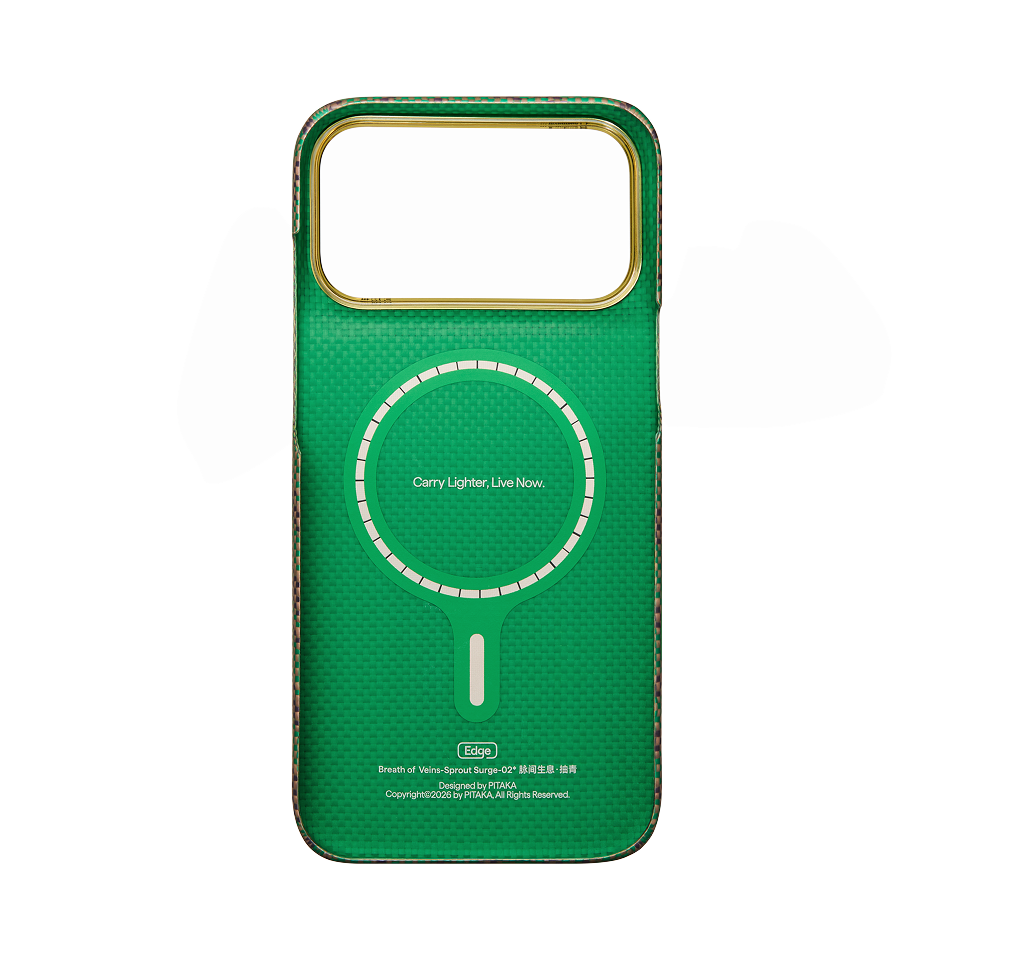 PITAKA Edge Case | アースデイ限定 葉脈の息吹 / Breath of Veins