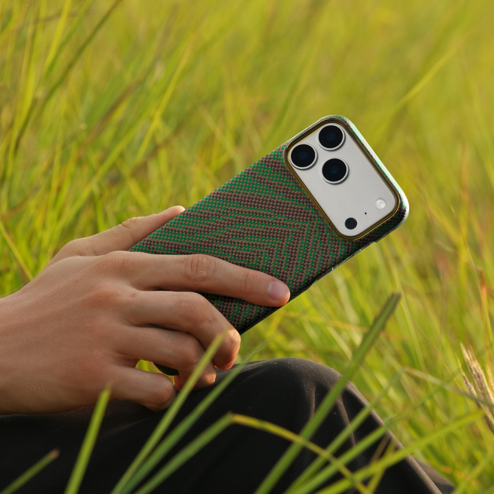 PITAKA Edge Case | アースデイ限定 葉脈の息吹 / Breath of Veins