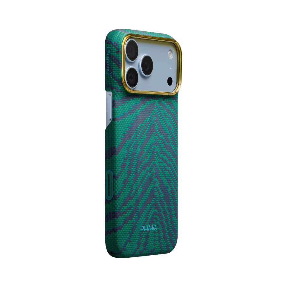 PITAKA Edge Case | アースデイ限定 葉脈の息吹 / Breath of Veins