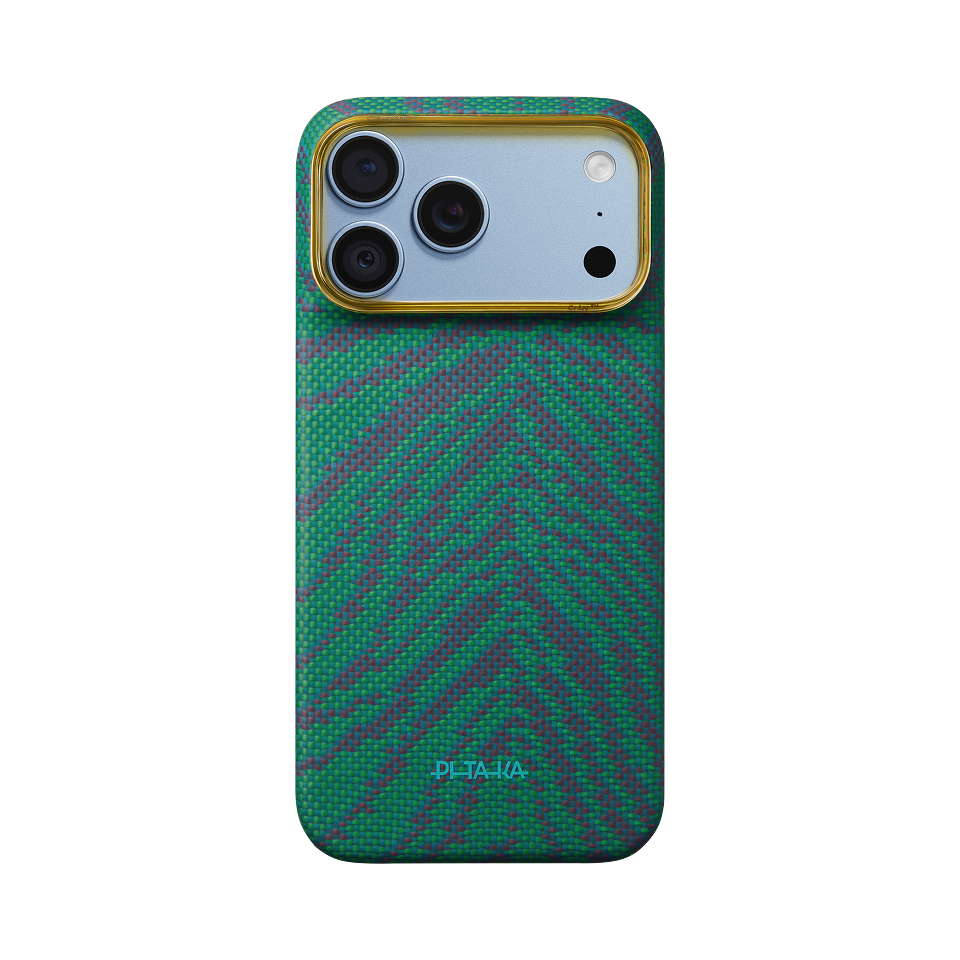 PITAKA Edge Case | アースデイ限定 葉脈の息吹 / Breath of Veins