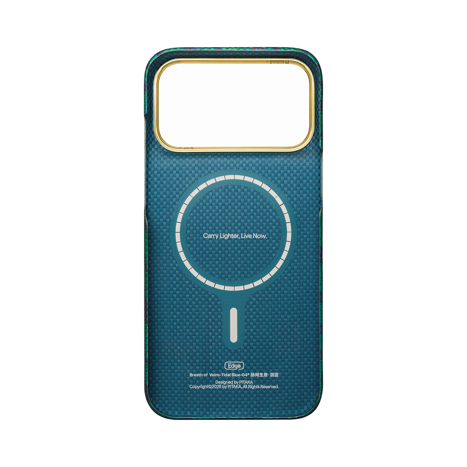 PITAKA Edge Case | アースデイ限定 葉脈の息吹 / Breath of Veins