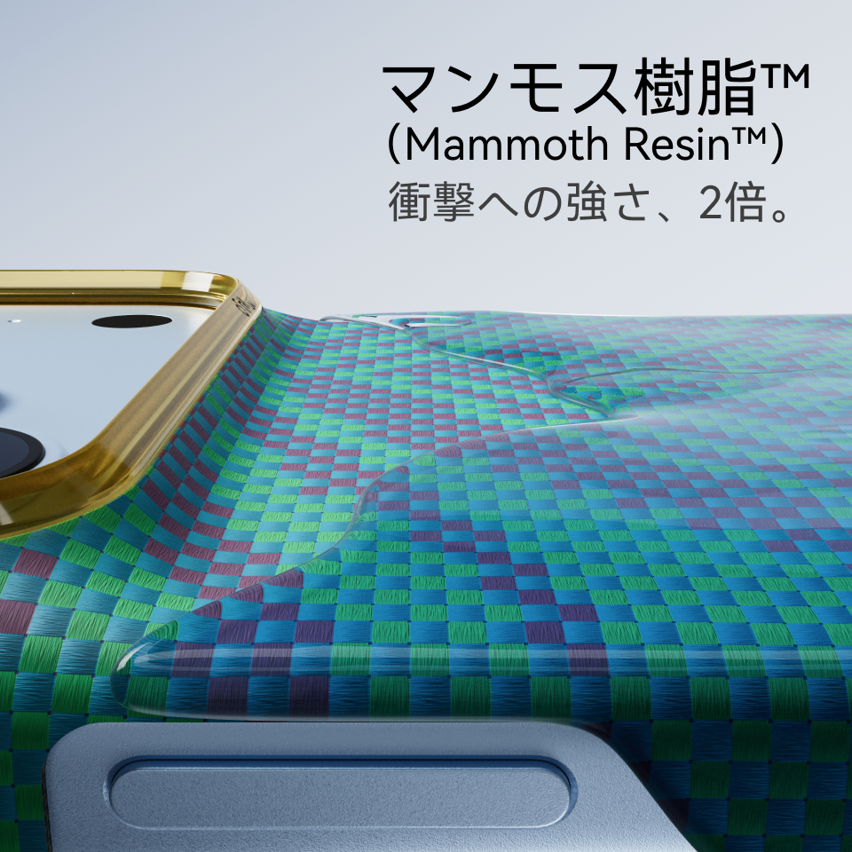 PITAKA Edge Case | アースデイ限定 葉脈の息吹 / Breath of Veins