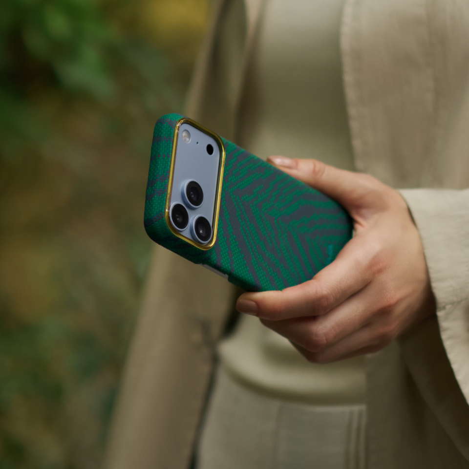 PITAKA Edge Case | アースデイ限定 葉脈の息吹 / Breath of Veins