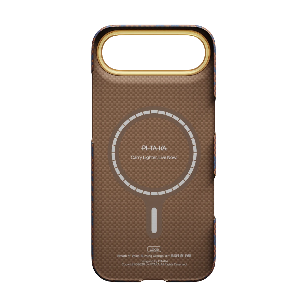 PITAKA Edge Case | アースデイ限定 葉脈の息吹 / Breath of Veins