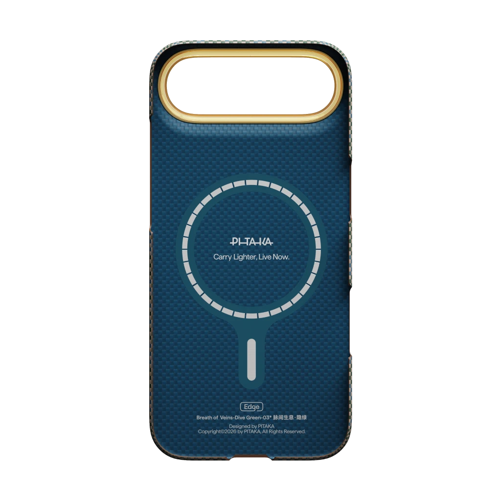 PITAKA Edge Case | アースデイ限定 葉脈の息吹 / Breath of Veins