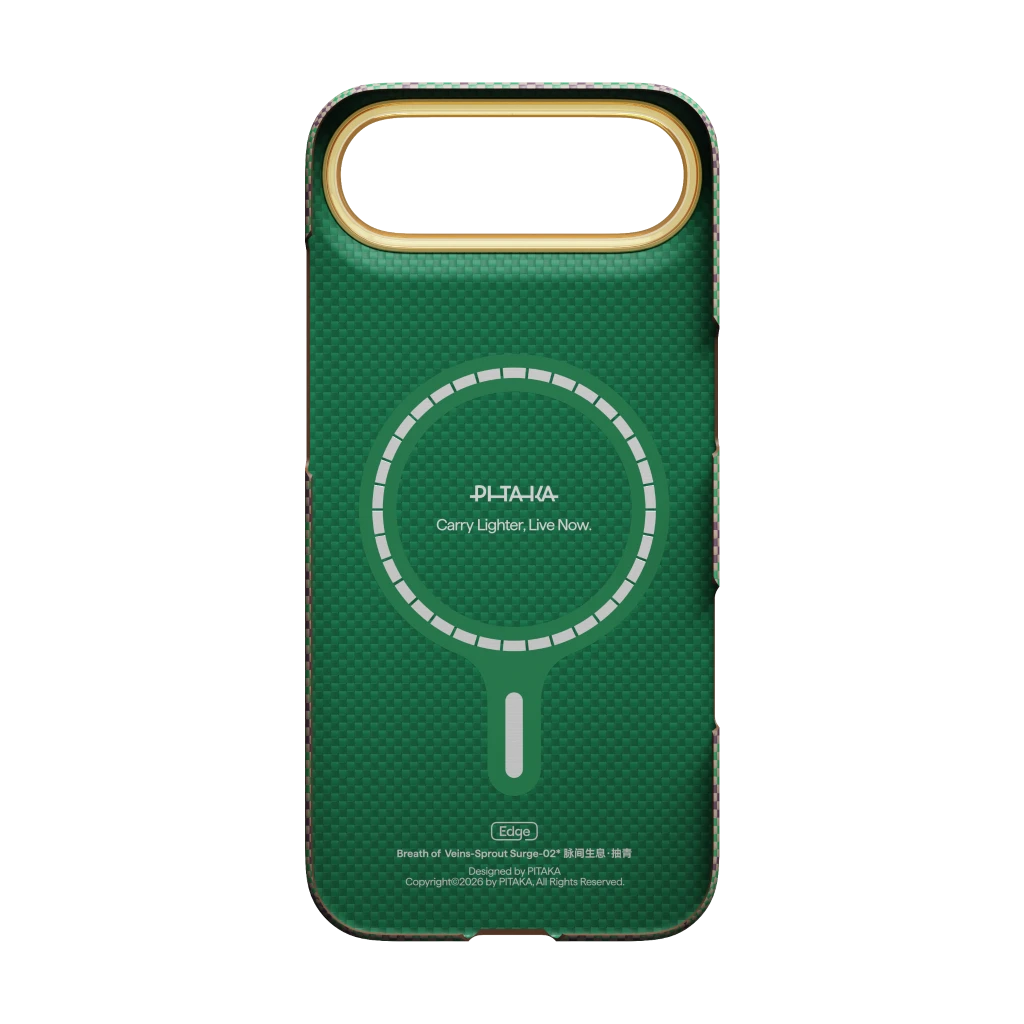 PITAKA Edge Case | アースデイ限定 葉脈の息吹 / Breath of Veins