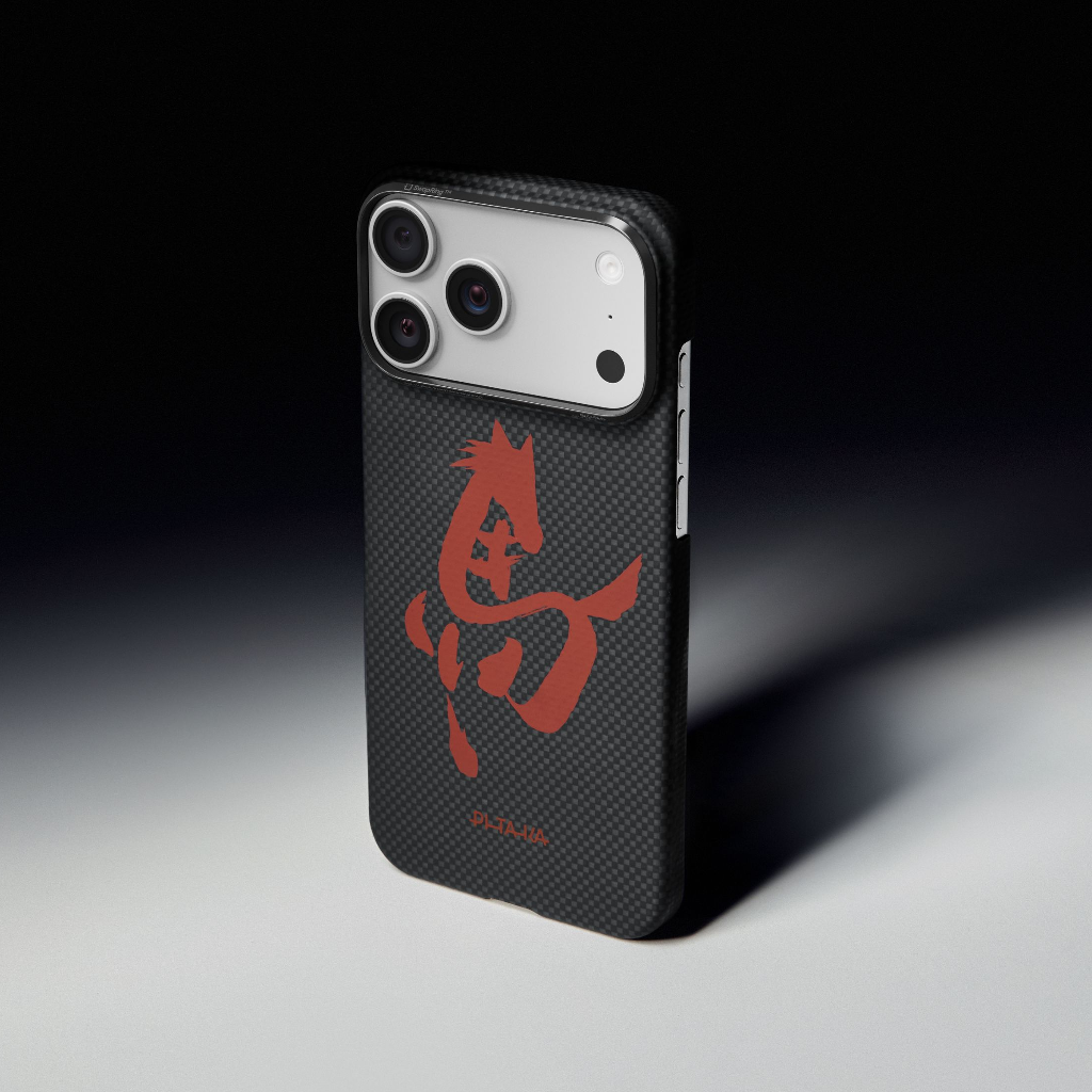 PITAKA Edge Case | 午年（馬年）限定版 墨馬デザイン